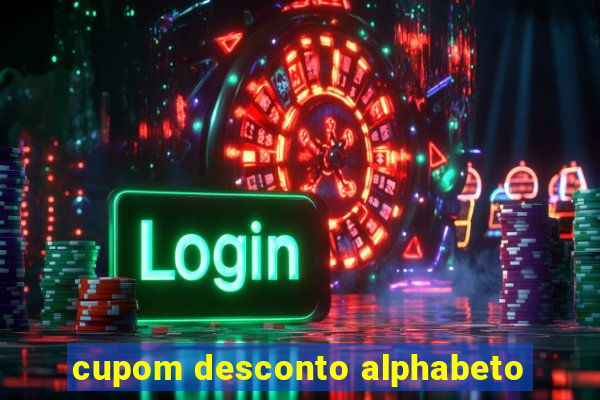 cupom desconto alphabeto